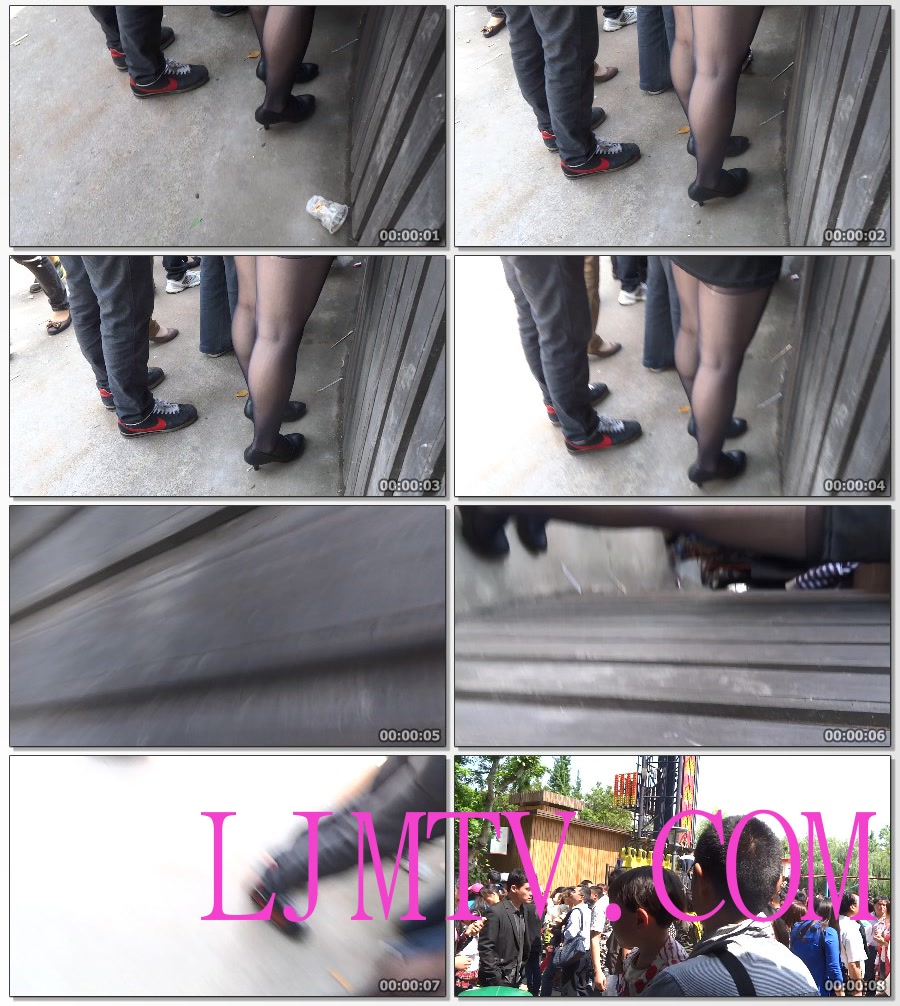 街拍大师CCTVB高清近拍高跟丝袜忽悠第11辑-fds00011