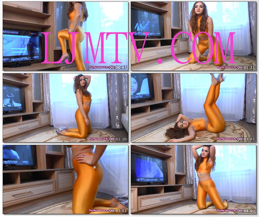 紧身健美裤系列shinybutts视频-144bu
