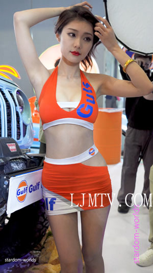 2025深圳改装车展AutoShow模特美女车模48RacingModel