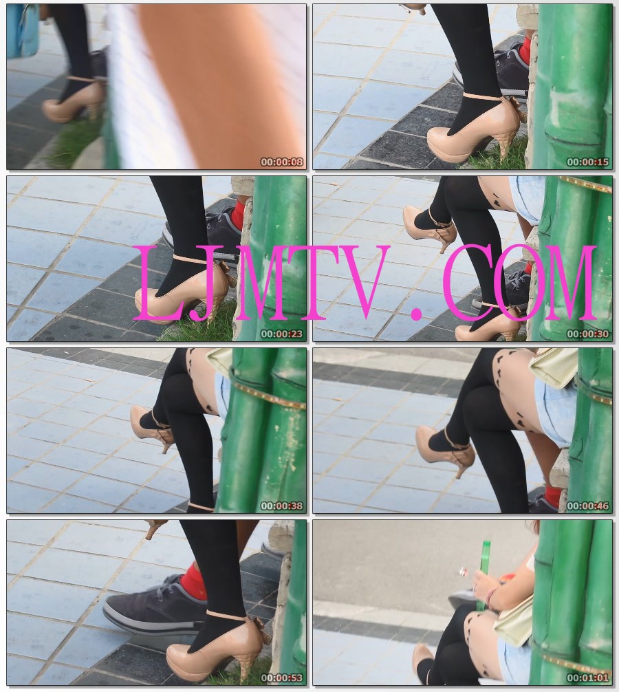 街拍大师小胡小斐高清拍摄高跟丝袜-fMVI_0189