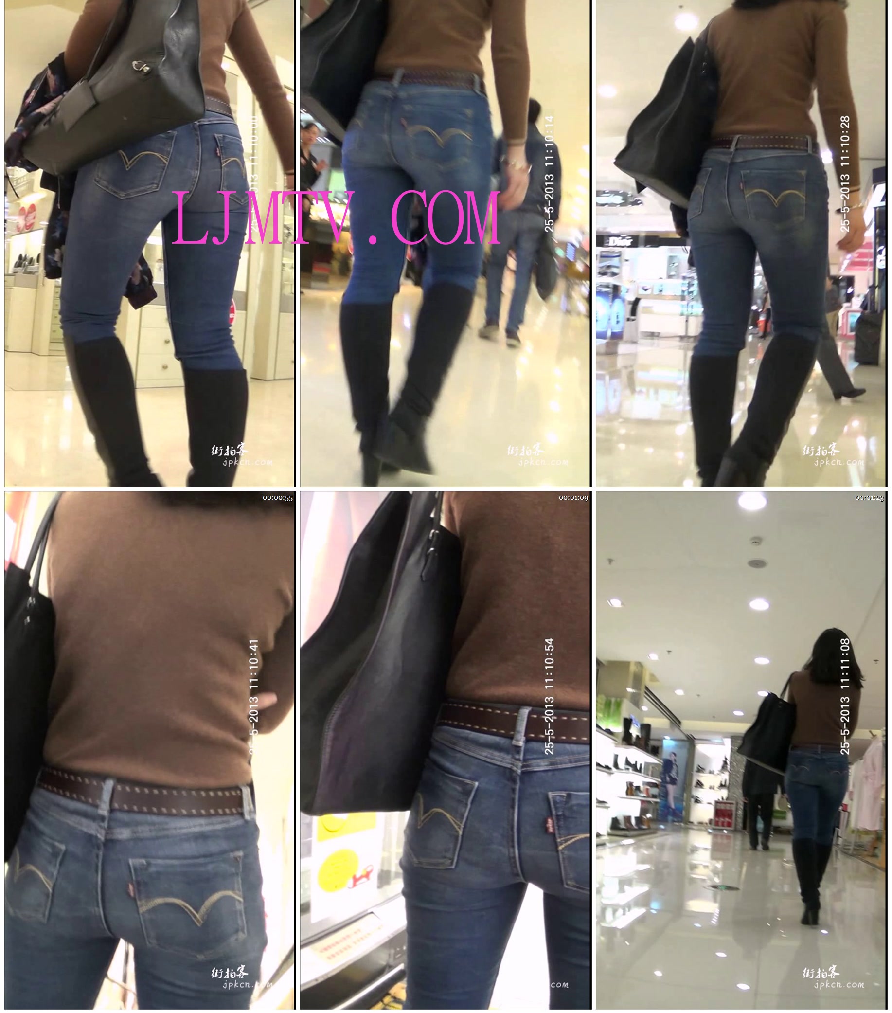 街拍客精选紧身裤热裤全集视频901-1000-a00046 1 (1)
