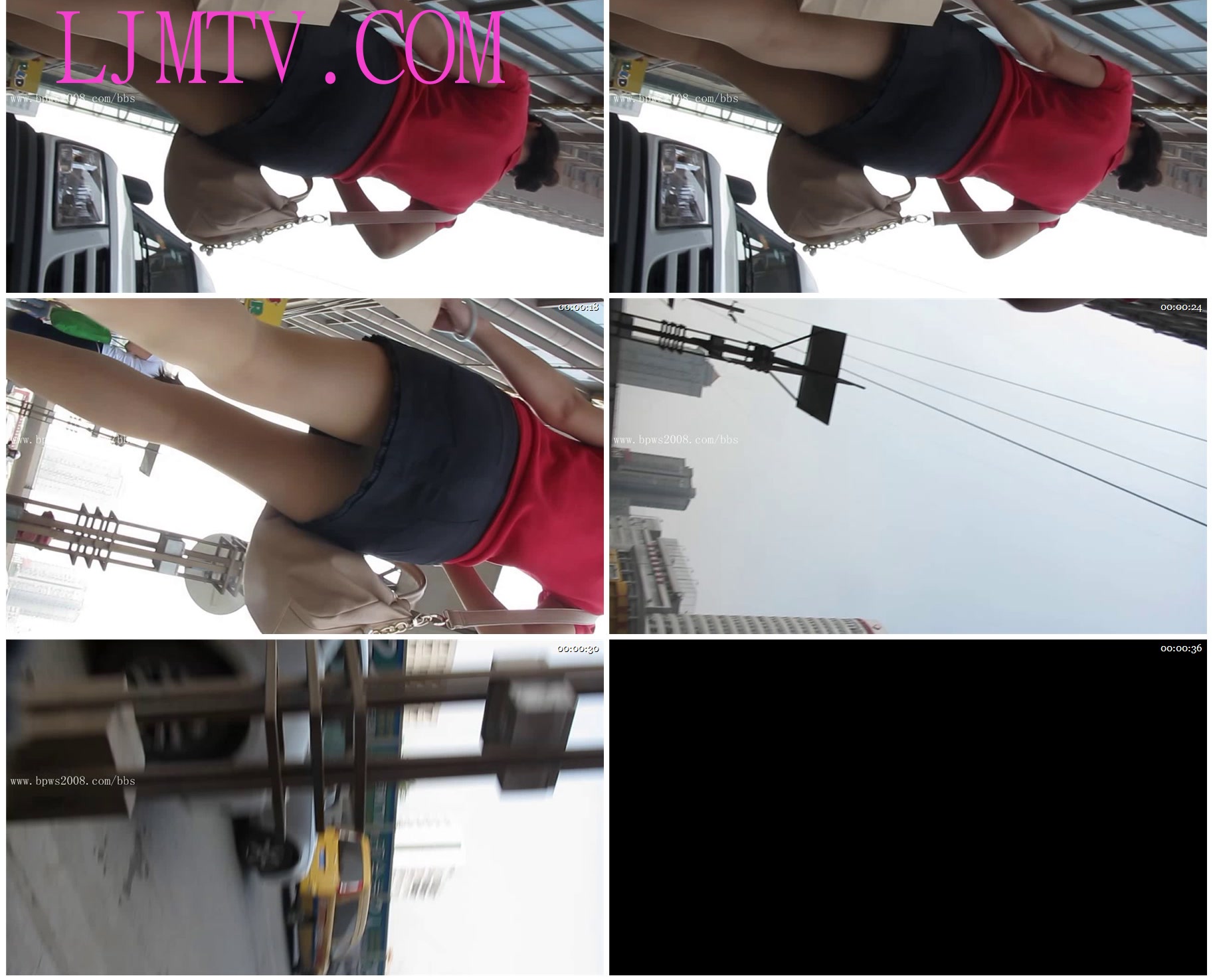 BPWS街拍之王街拍抄底CD系列合集--4-30(5ii)