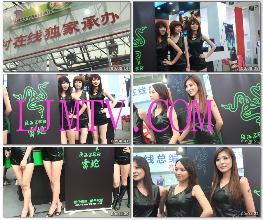 chinajoy漫展2013-2014年高清视频嫩模秀-65