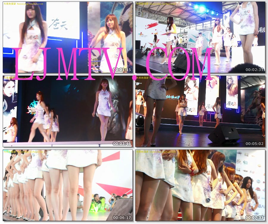 chinajoy漫展2013-2014年高清视频嫩模秀-215