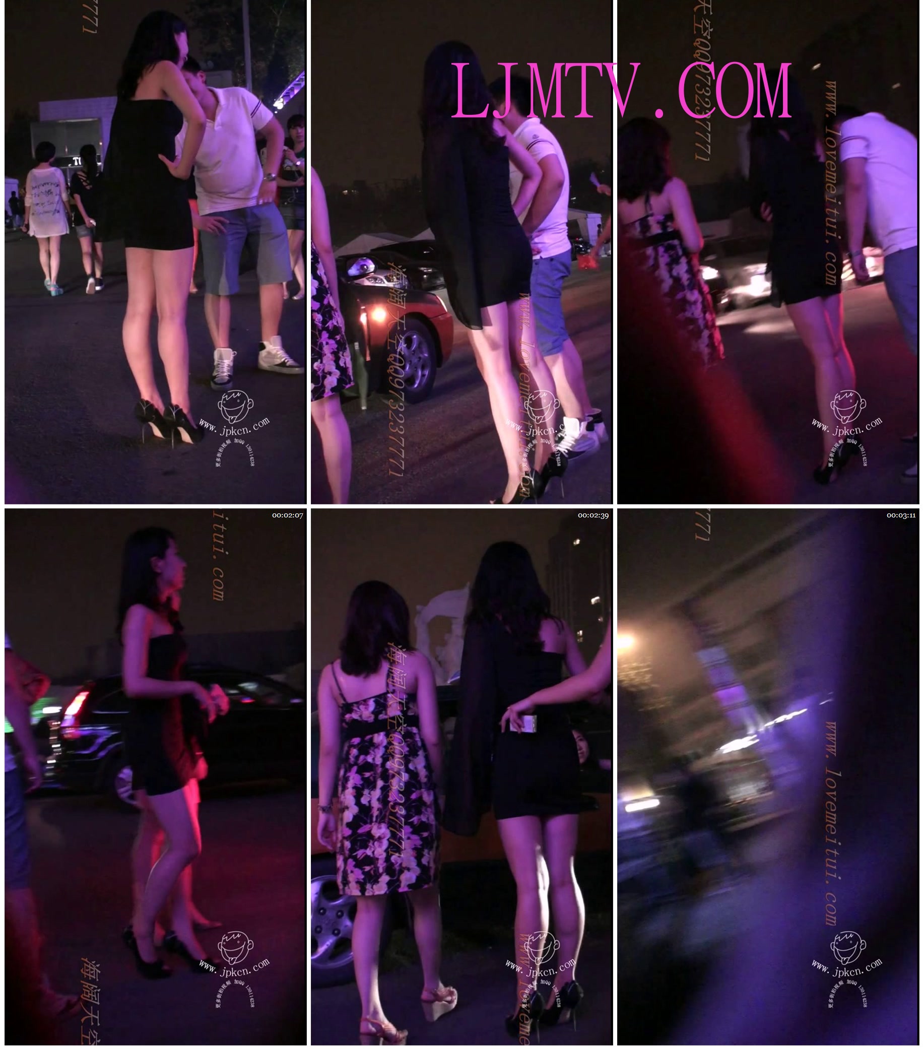 街拍客极品美女视频MP4格式版全套jpk01785-5