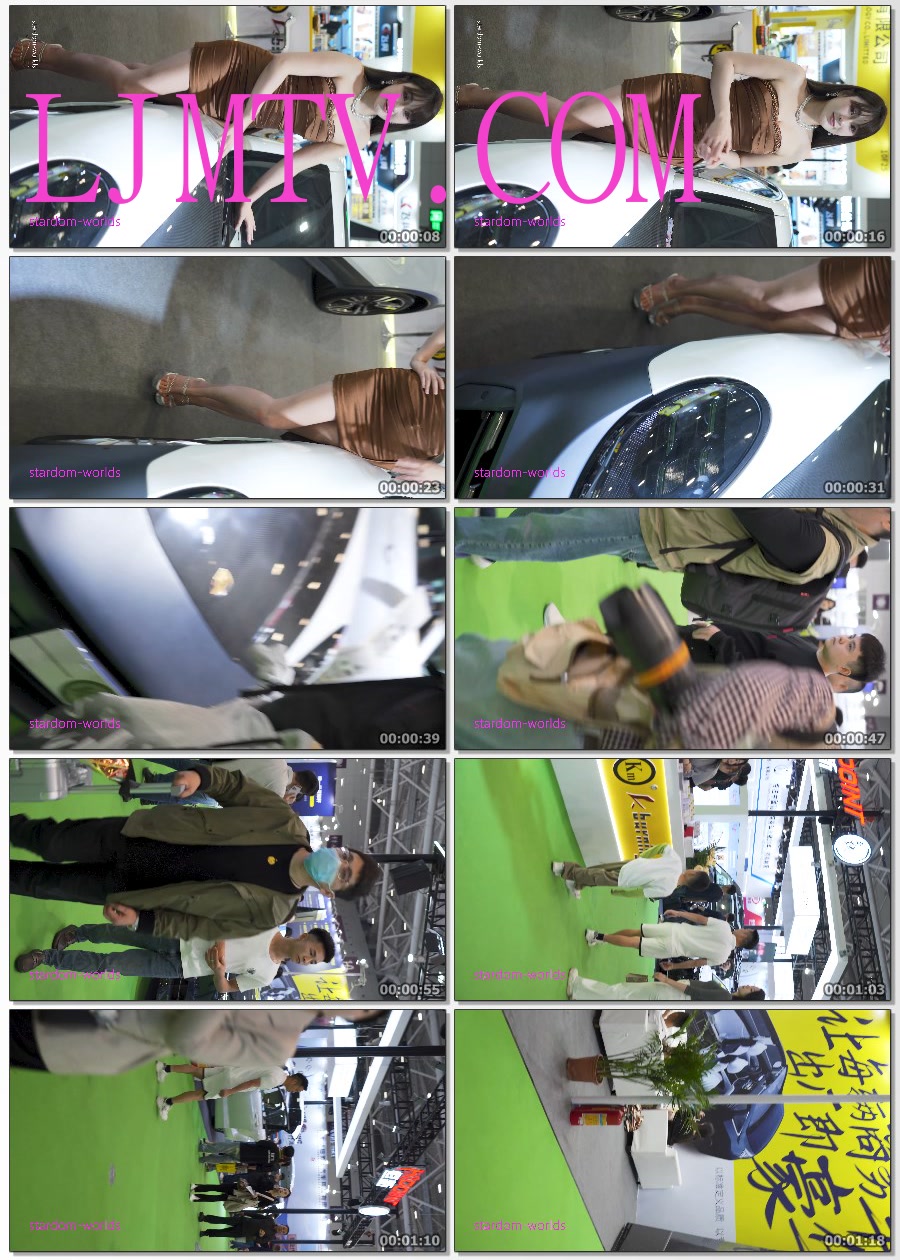 2025深圳改装车展AutoShow模特美女车模1RacingModel