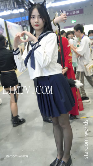 アズールレーン爱宕碧蓝航线Cosplayコスプレ2023深圳电玩节漫展