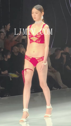 2026SIUF深圳内衣展BIDA贴身服饰设计大赛里性内衣模特走秀慢动作版