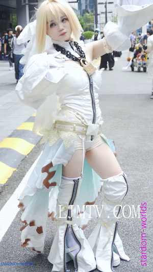 【コスプレ】ネロ花嫁尼禄cosplay2025萤火虫漫展