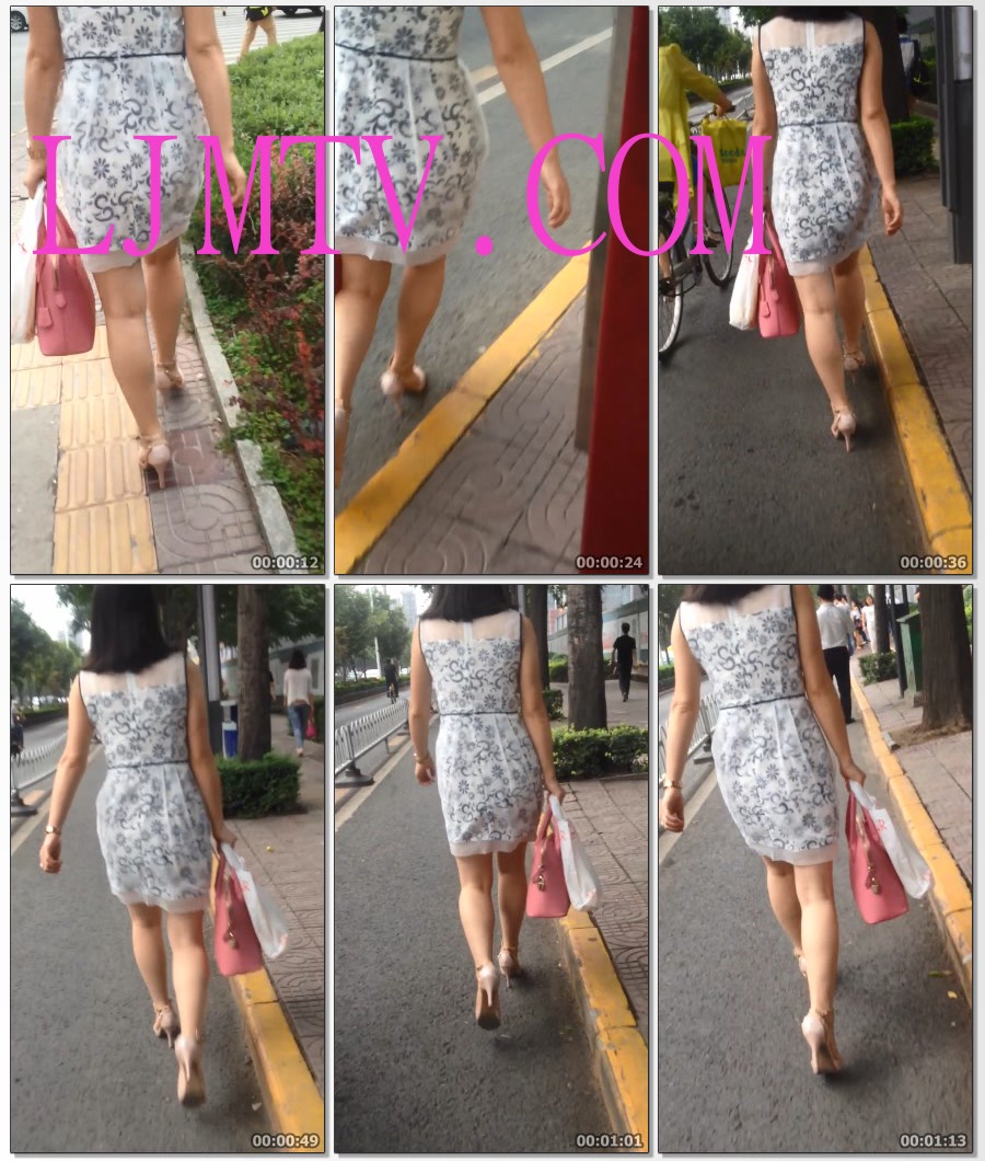 街拍大师超级白嫩玉足高清拍摄高跟丝袜-027-2(1)