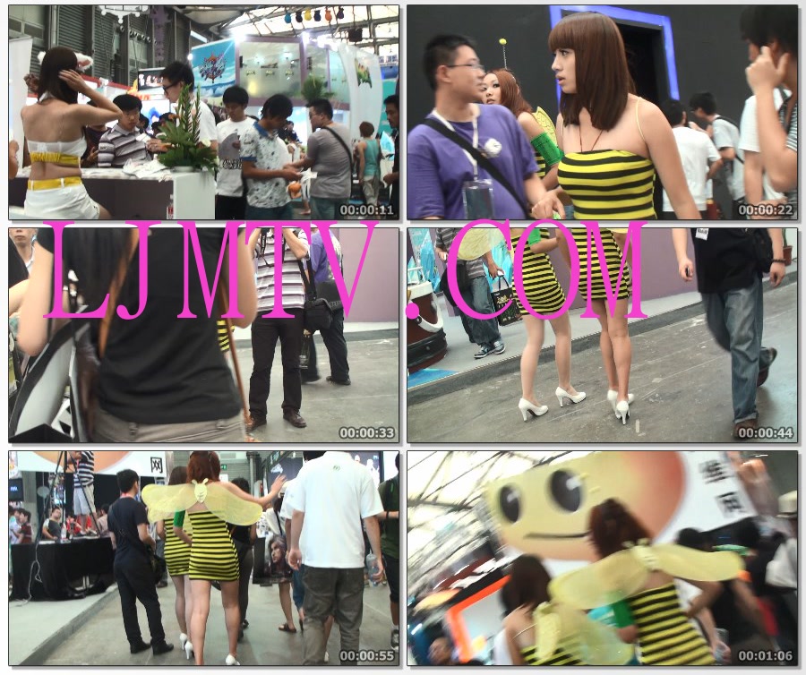 chinajoy漫展2013-2014年高清视频嫩模秀-7