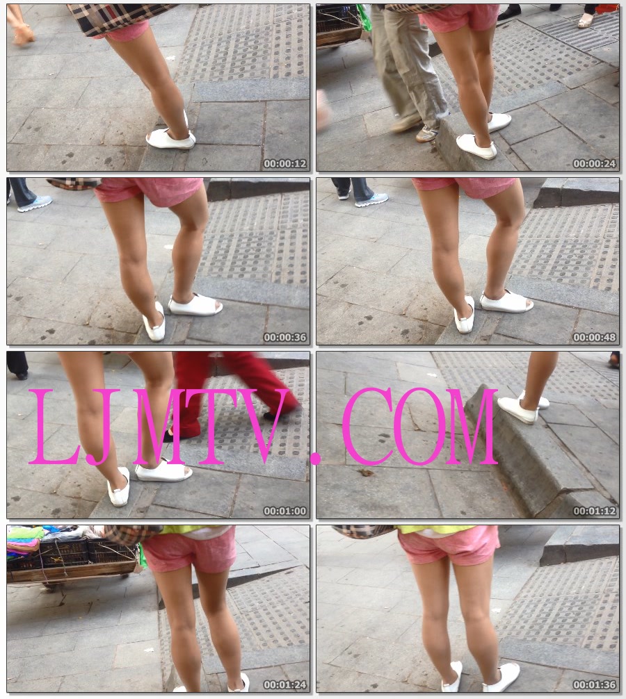 街拍大师超级白嫩玉足高清拍摄高跟丝袜-016(4)