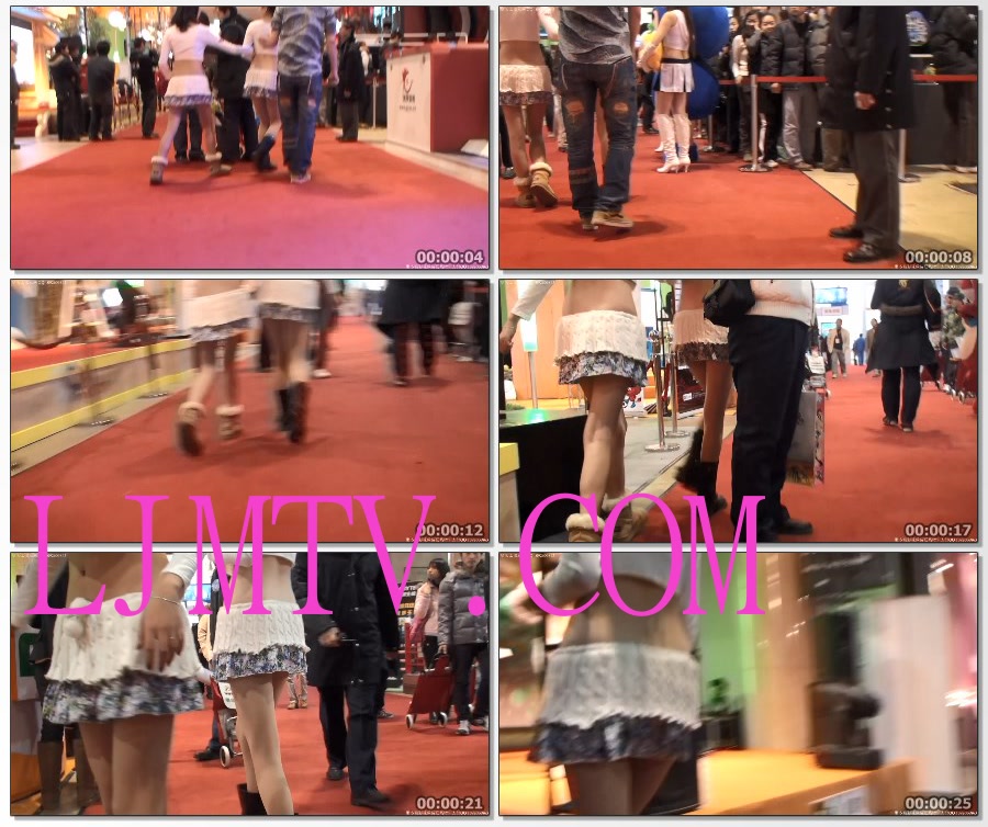 chinajoy漫展2013-2014年高清视频嫩模秀-369