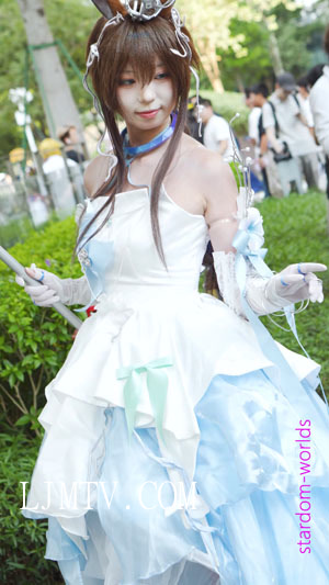 CICF2025アークナイツアーミヤcosplay明日方舟阿米娅广州漫展