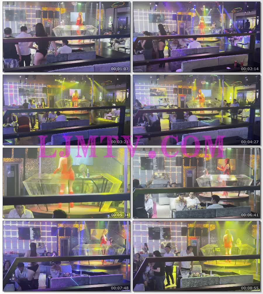 真实酒吧里比基尼舞女不但要台下跳舞还要陪酒-4K视频