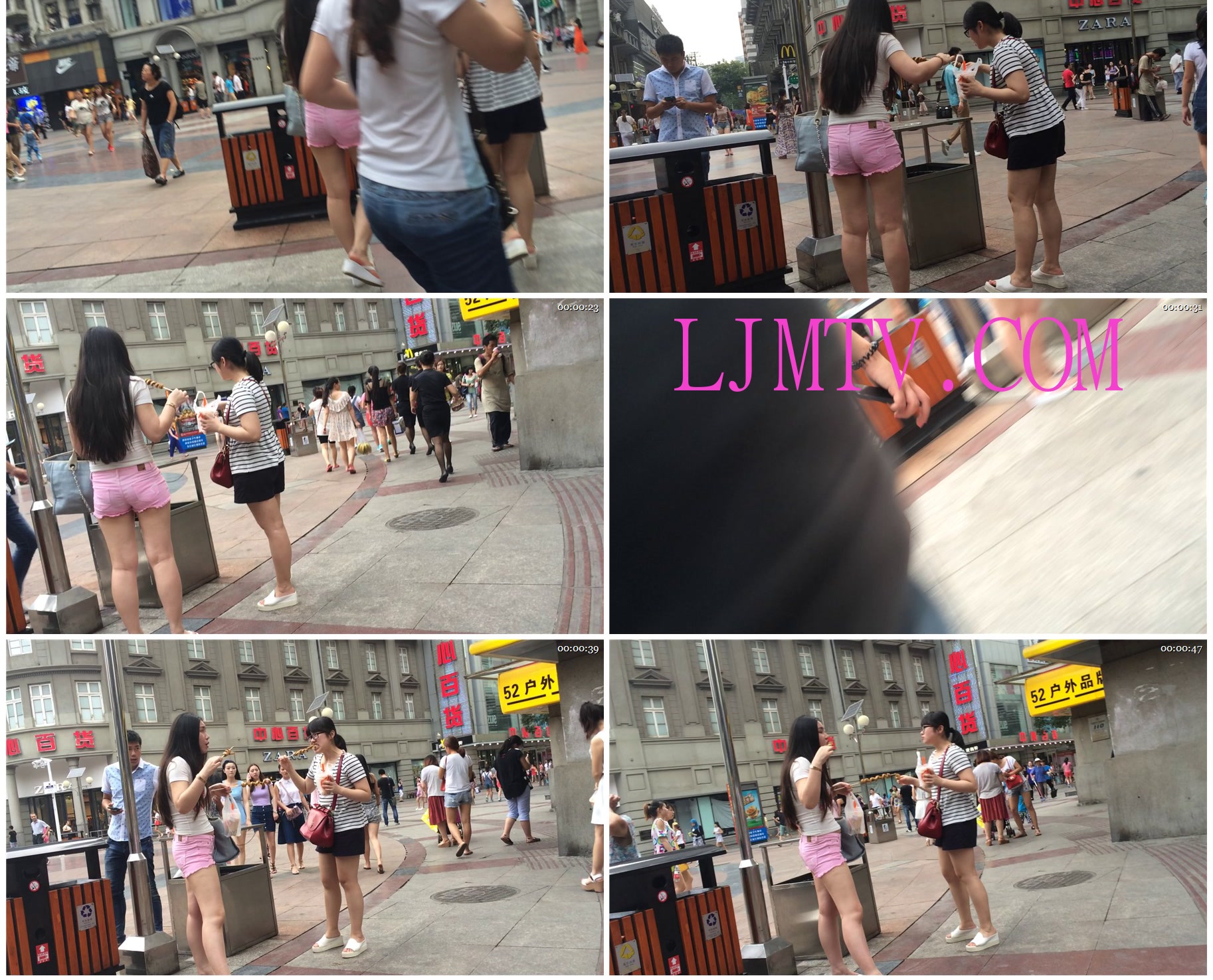 街拍客极品街拍视频JPP1-JPP217-127