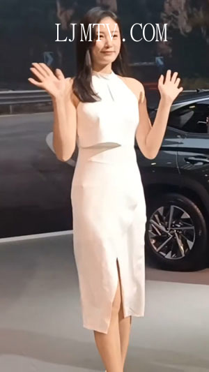 2022深圳车展婀娜多姿模特走秀超动感舞蹈表演