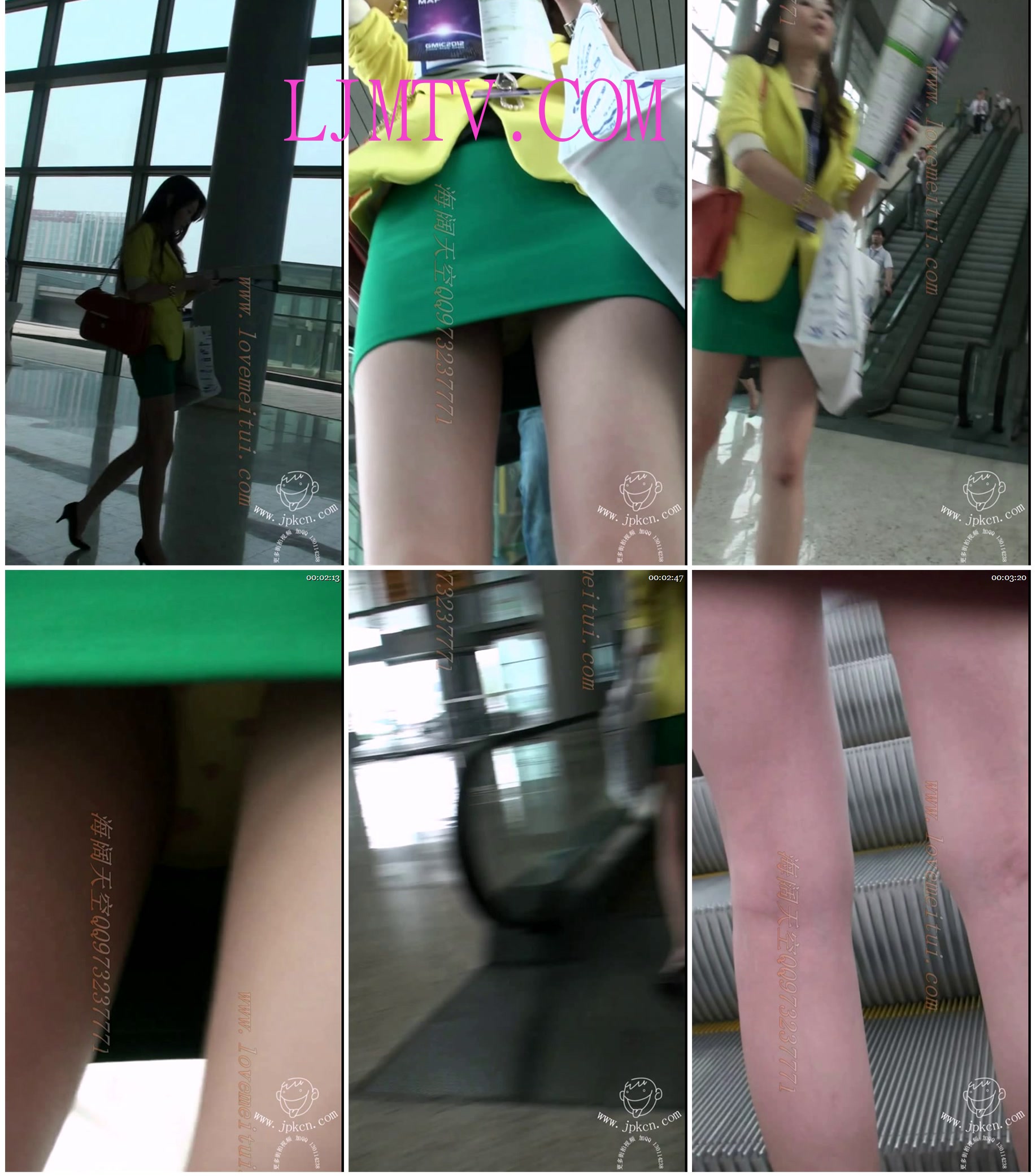 街拍客视频精选系列合集1290