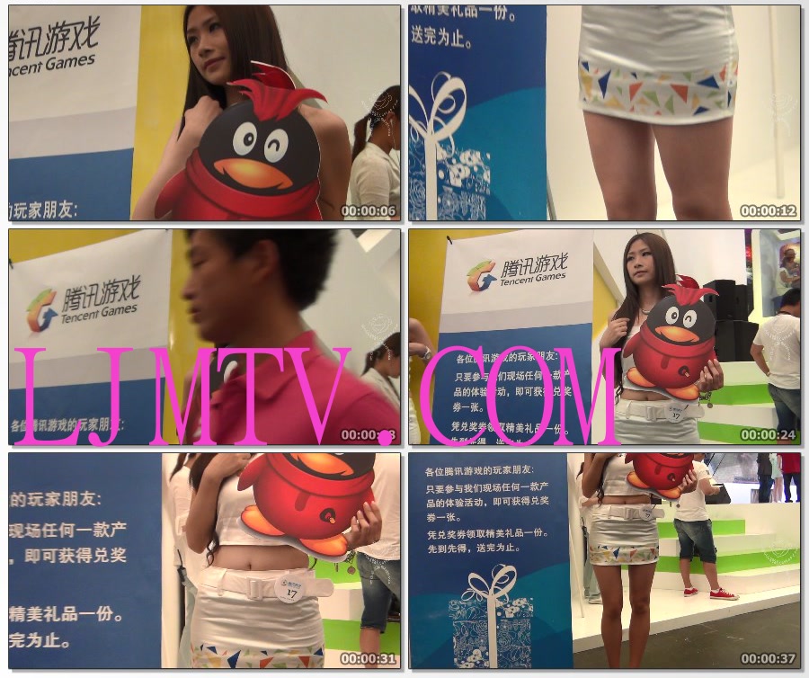 chinajoy漫展2013-2014年高清视频嫩模秀-261