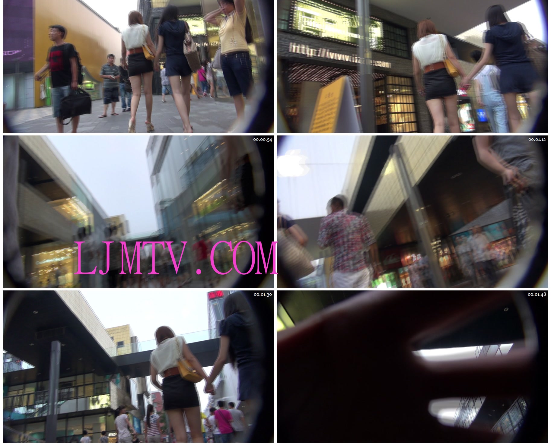 名门夜宴经典抄底CD裙底合集10-hhhhklmts (17)