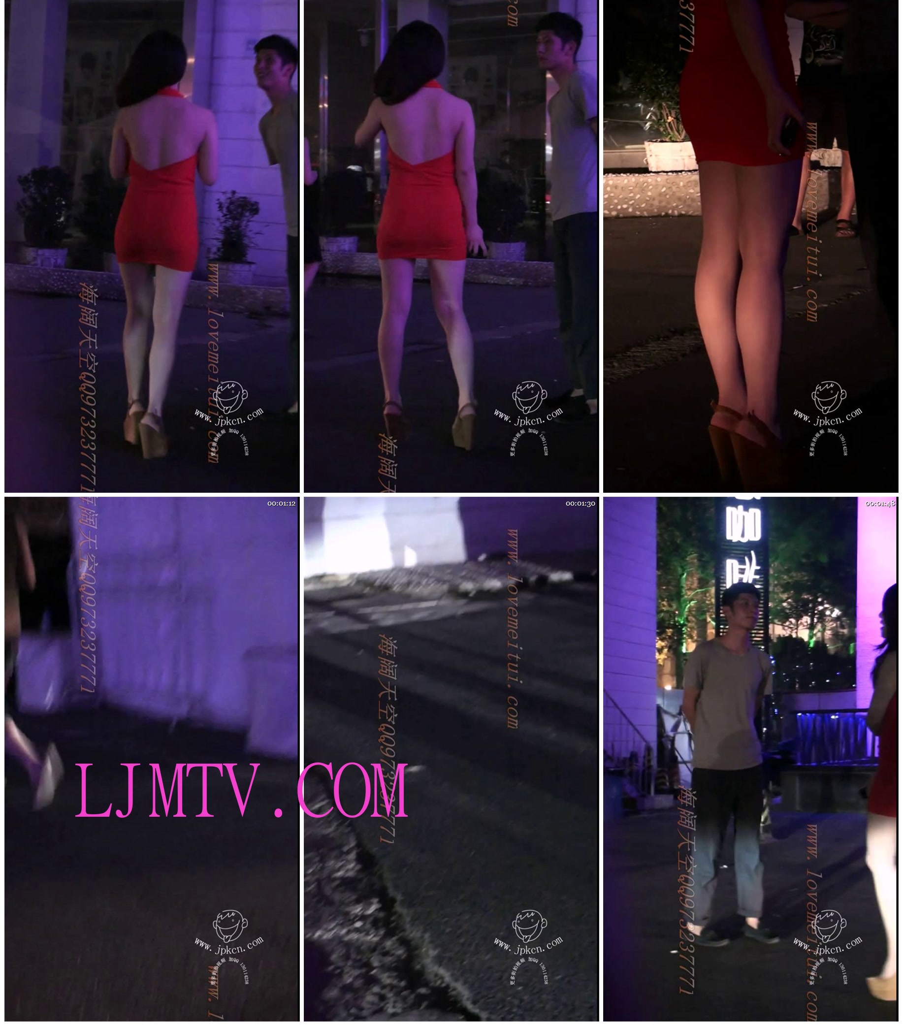 街拍客极品美女视频MP4格式版全套jpk01787-3