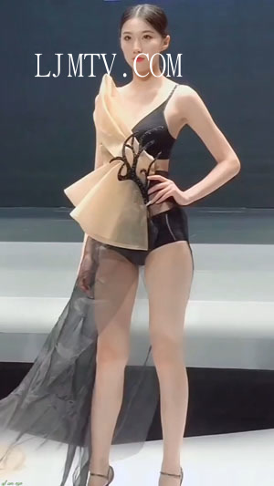 中国美女性感模特申雪走秀合集模特大长腿内衣走秀车模合集