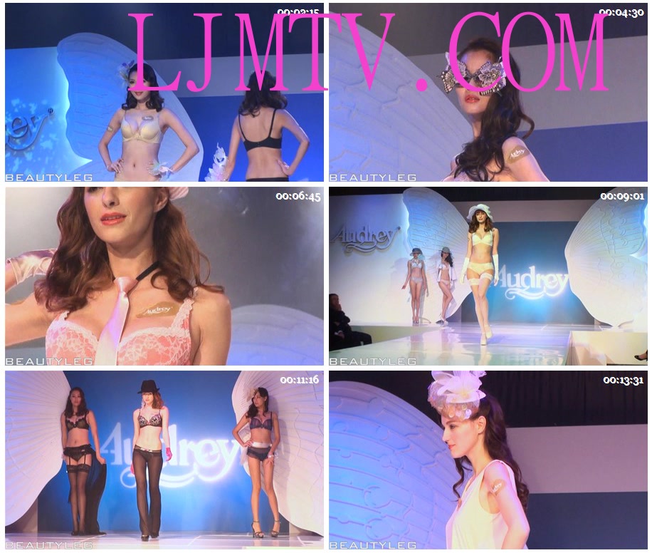 [Beautyleg]新闻视频 2012.07.06 No.109 Audrey2012弧蝶春夏新品發表會-109