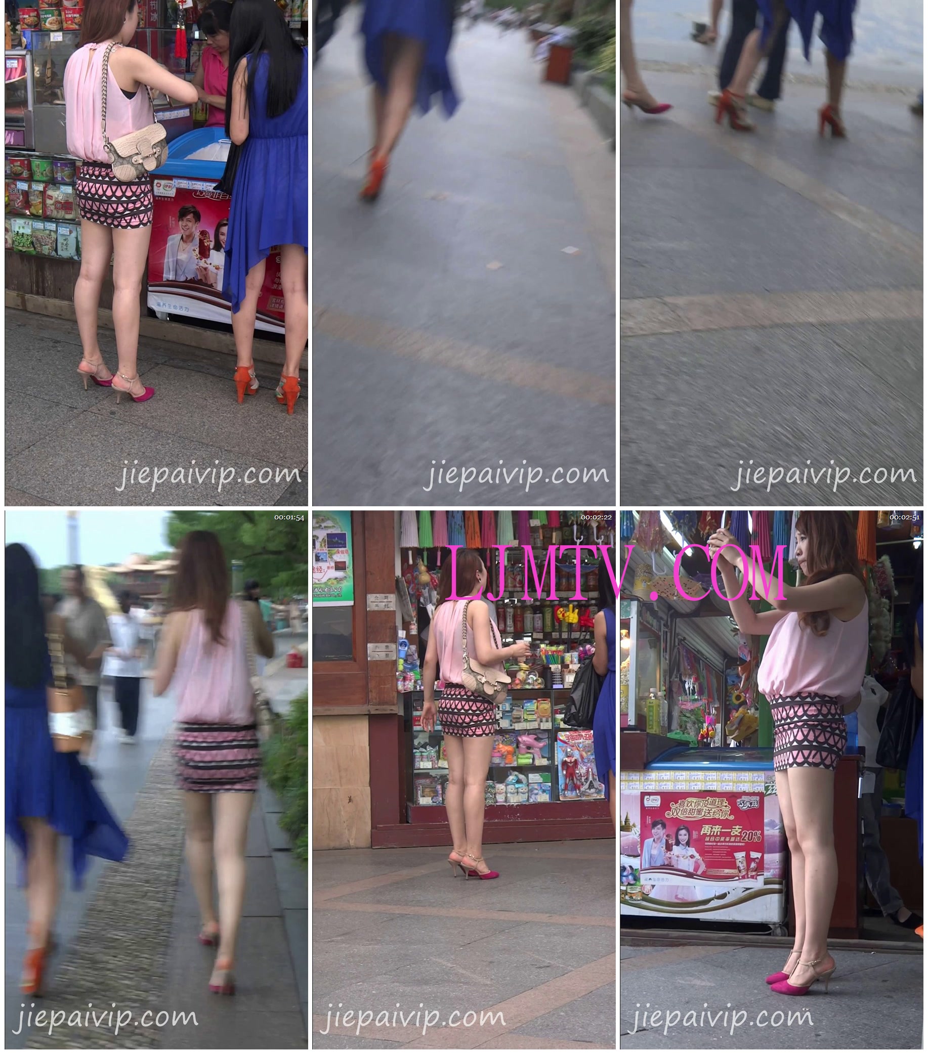 街拍大神刺客街拍视频合集-30280