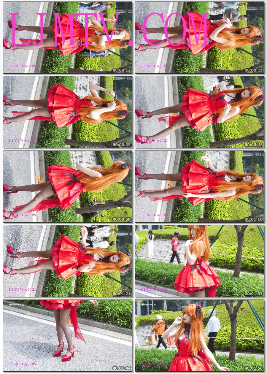 2025五一广州萤火虫漫展アスカラングレー明日香cosplayコスプレ
