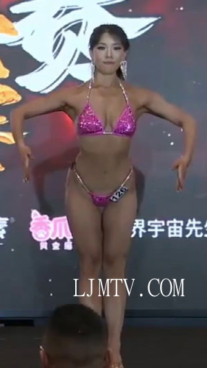 女子健身2026DMS自然奥赛温州站女子形体