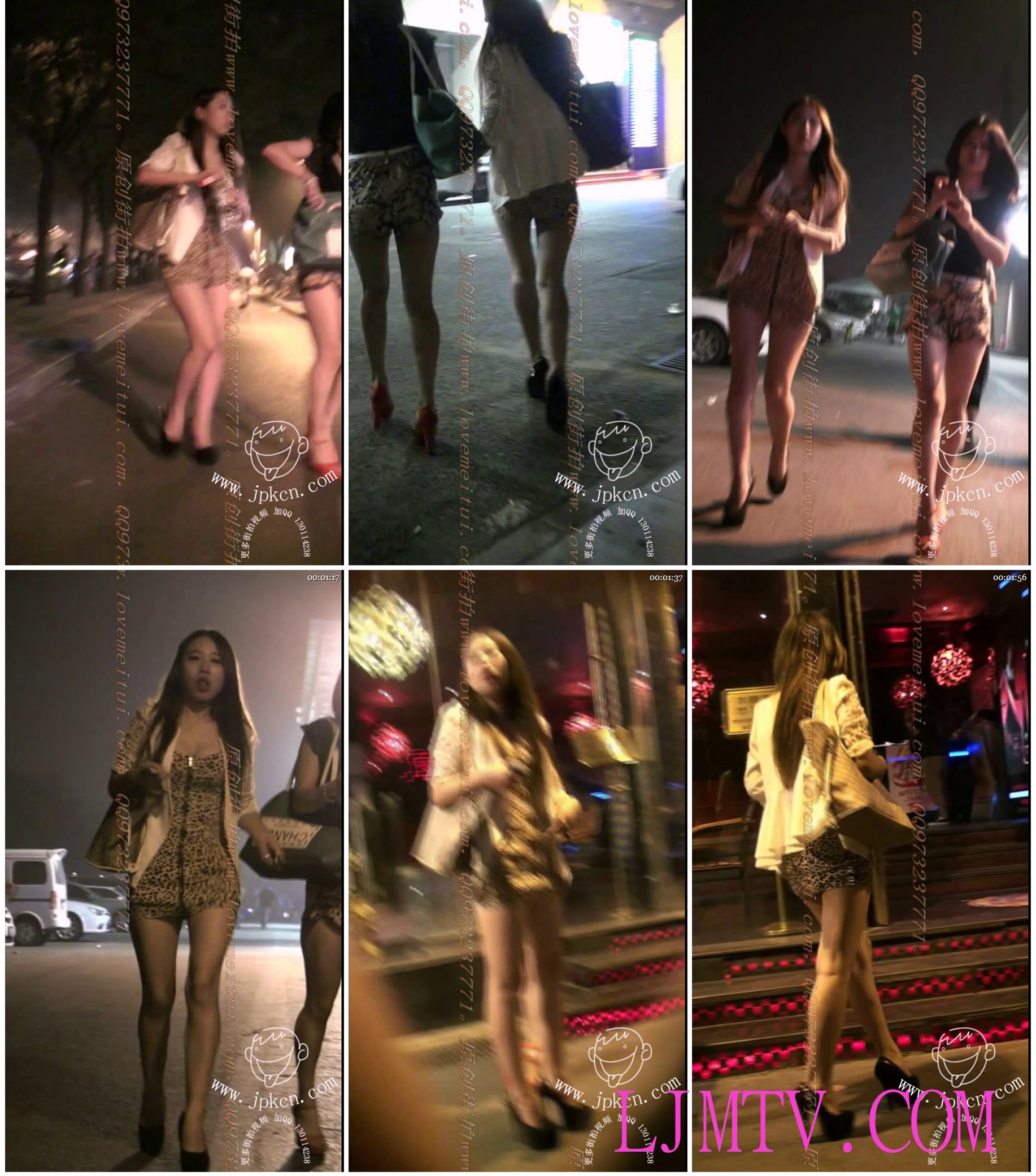 街拍客-夜场美女超短裙街拍秀02-高清13-128-03758