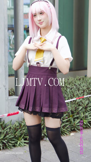 CICF2025天使騒々-谷风天音コスプレcosplay天使纷扰广州漫展