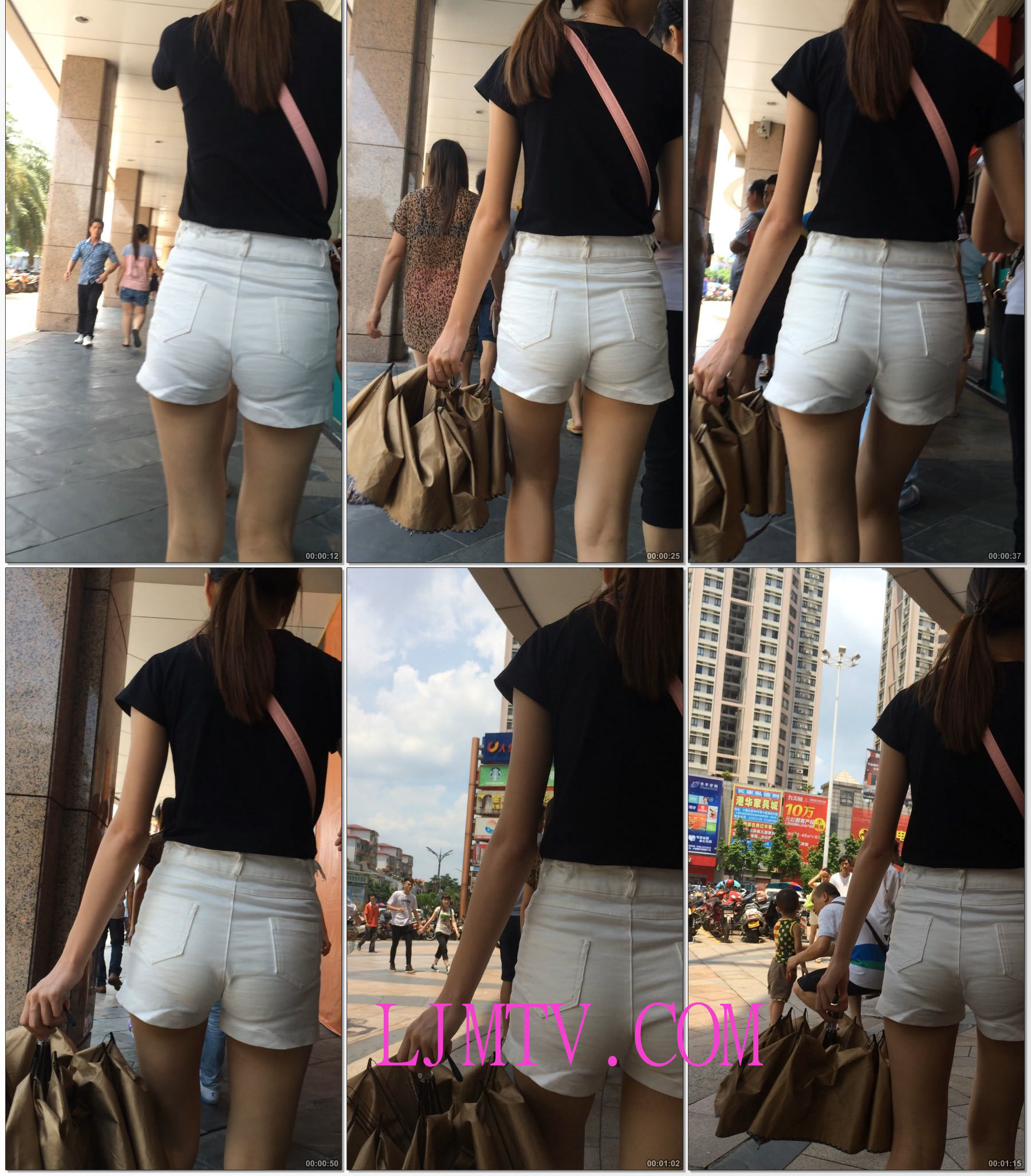 小龙大师精品街拍系列合集-小少妇腰细屁股大内痕紧