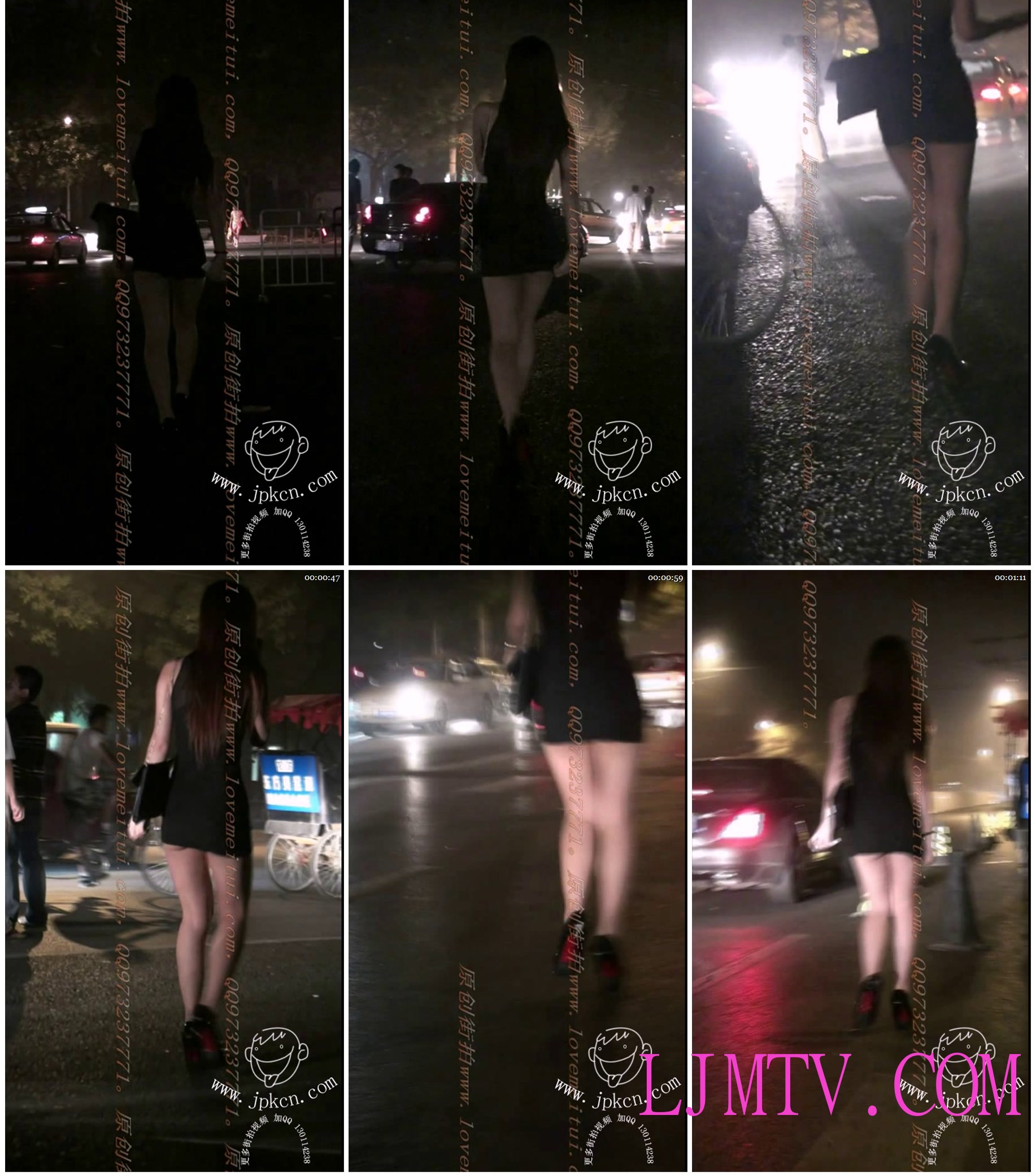 街拍客-夜场美女超短裙街拍秀02-高清13-139-03775