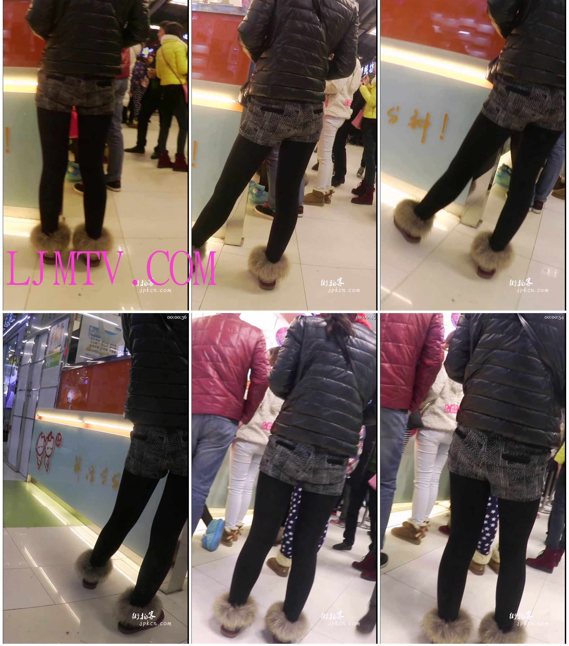 街拍客精选紧身裤热裤全集视频401-500-a00151