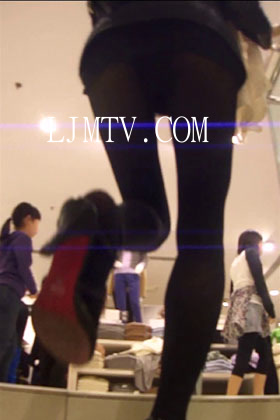 街拍VIP经典CD精选系列11季1-3-黑丝黑高上楼梯