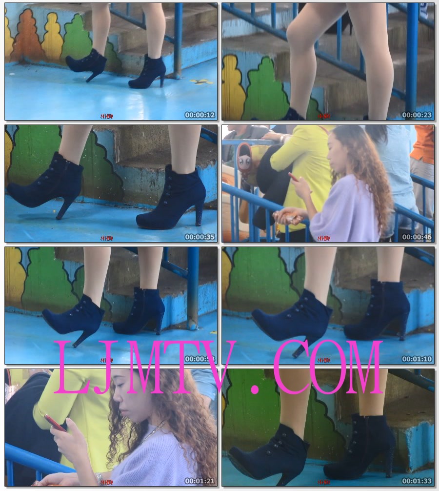 街拍大师小胡小斐高清拍摄高跟丝袜-yMVI_0808