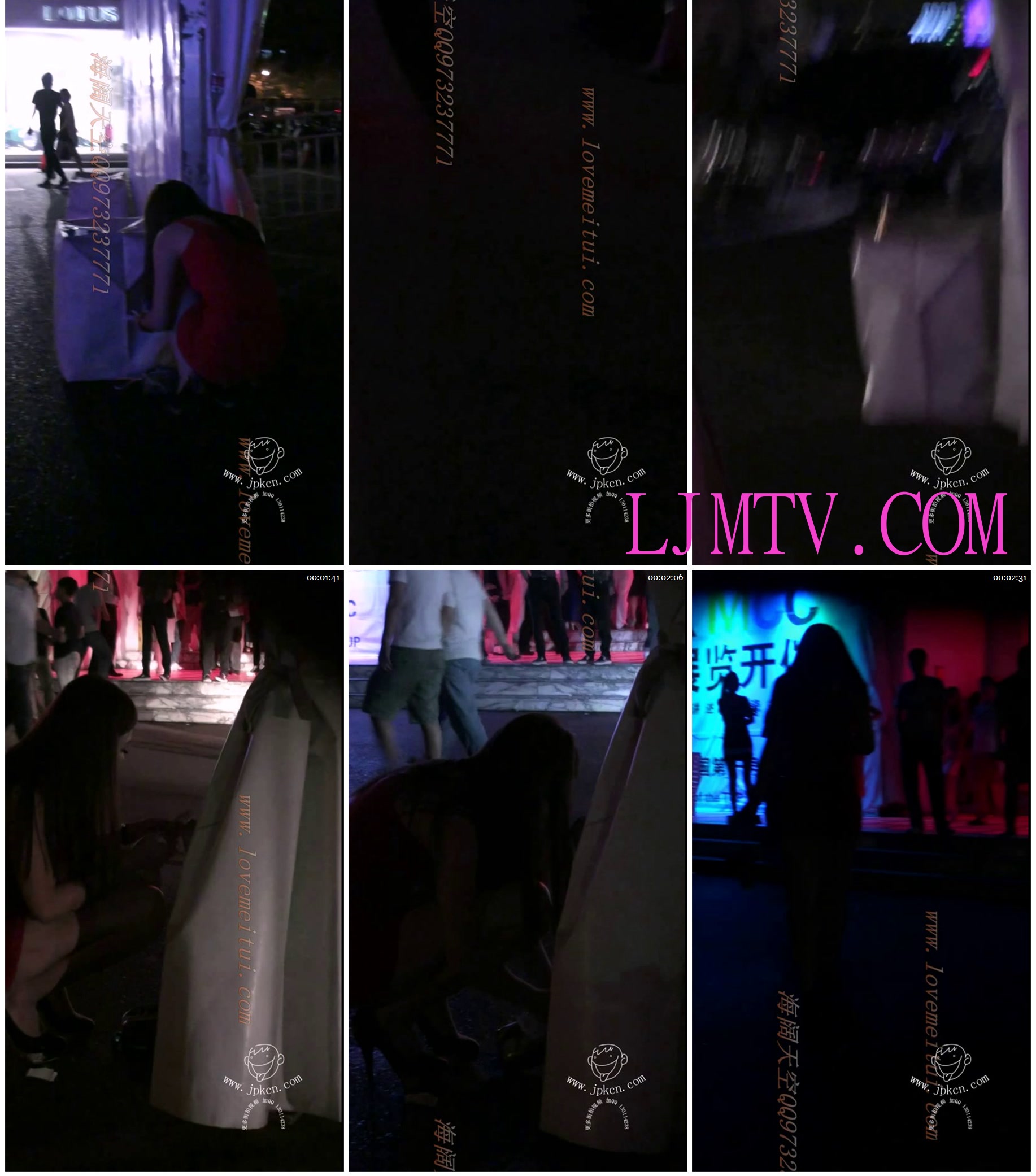 街拍客极品美女视频MP4格式版全套jpk01746-2