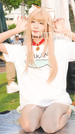 2023广州漫展CICF黄豆粉40原猫娘コスプレCosplay