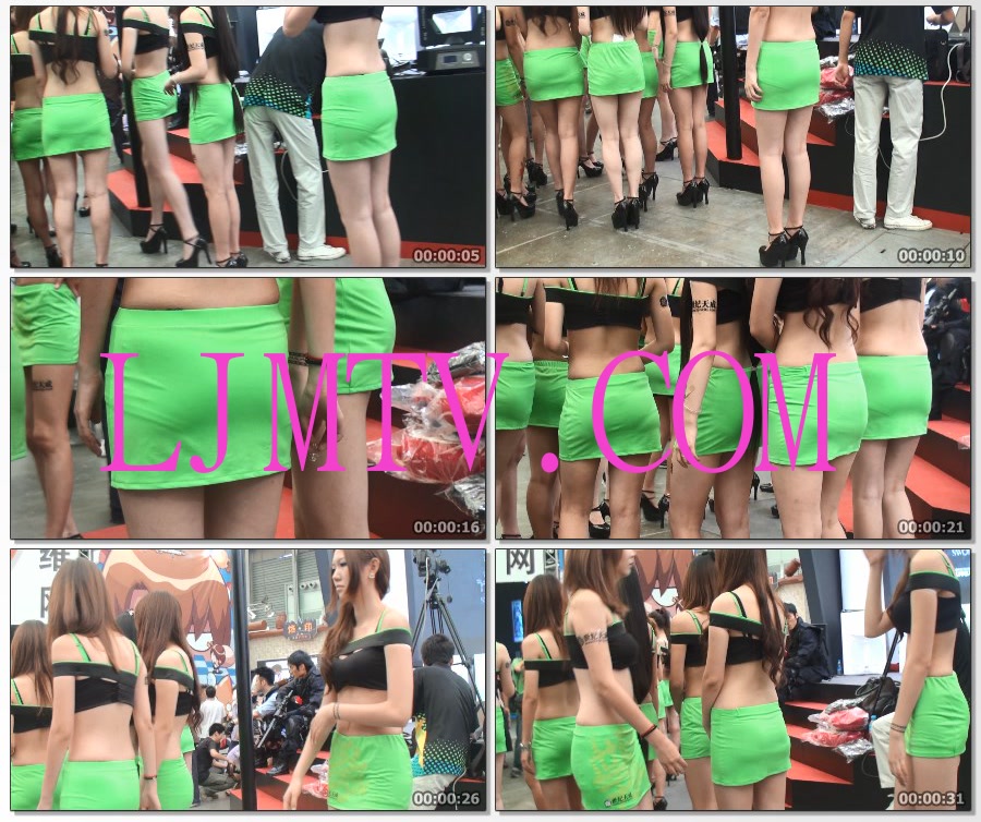 chinajoy漫展2013-2014年高清视频嫩模秀-119