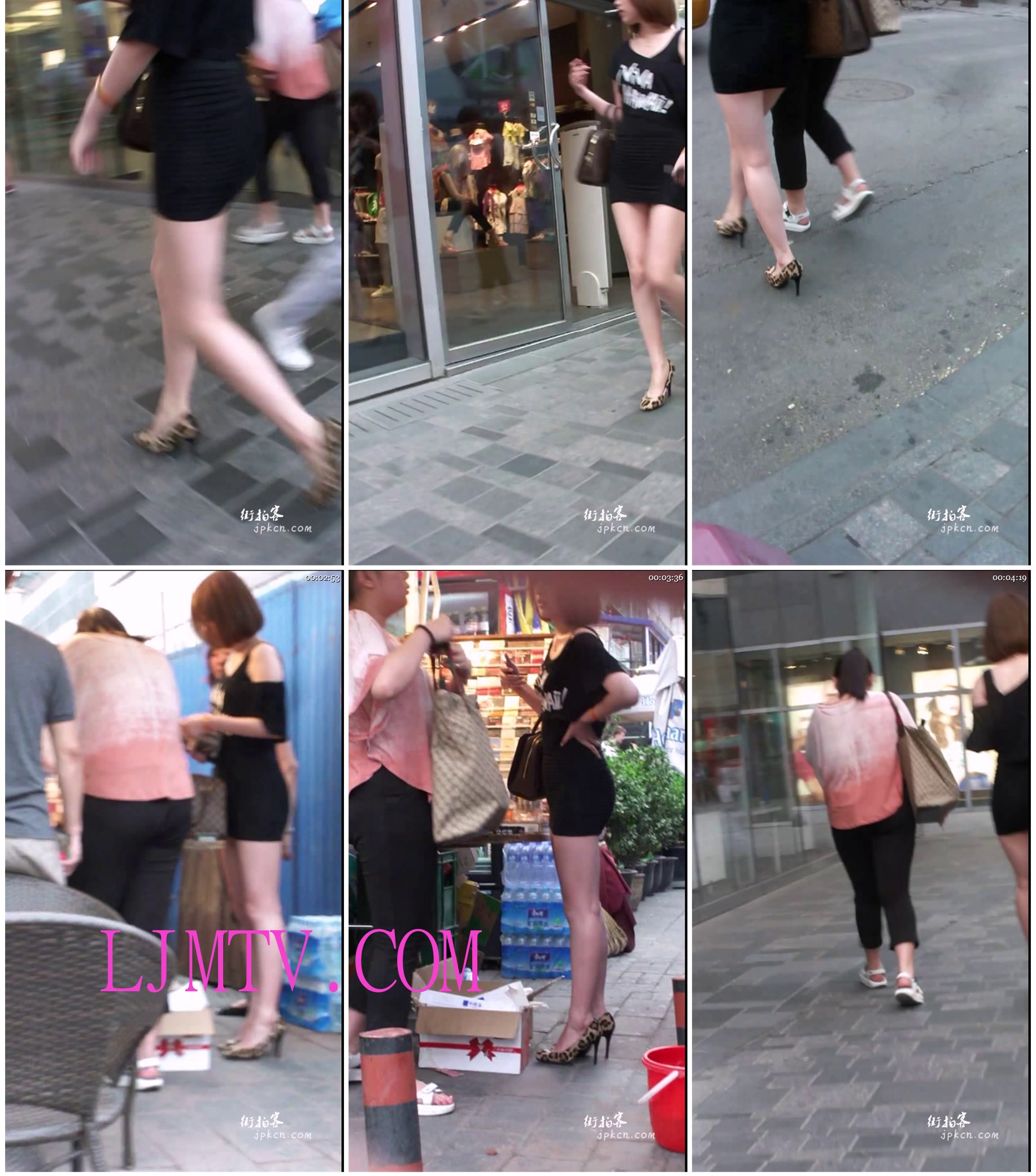 海阔天空2011夏季街拍视频合集一MAH09782