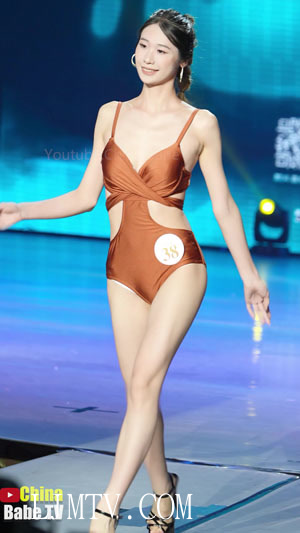 4K内衣秀纯享--2025全球小姐海雅剧院比基尼环节内衣秀Part2美女