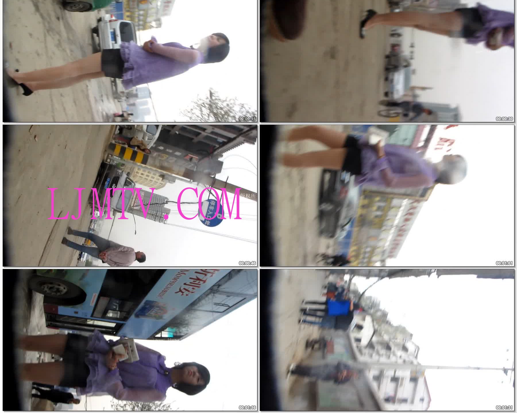大忽悠2014.4.1【街拍丝袜忽悠CD】热裤肉丝骚货还不如不穿裤袜裆和PG完全露出来了骚货还穿了T裆透明裤袜屌丝男友有福了2014.4.11 (2)(New1)