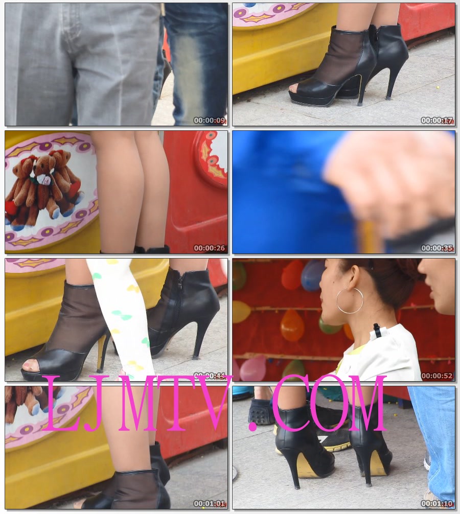 街拍大师小胡小斐高清拍摄高跟丝袜-qMVI_0543
