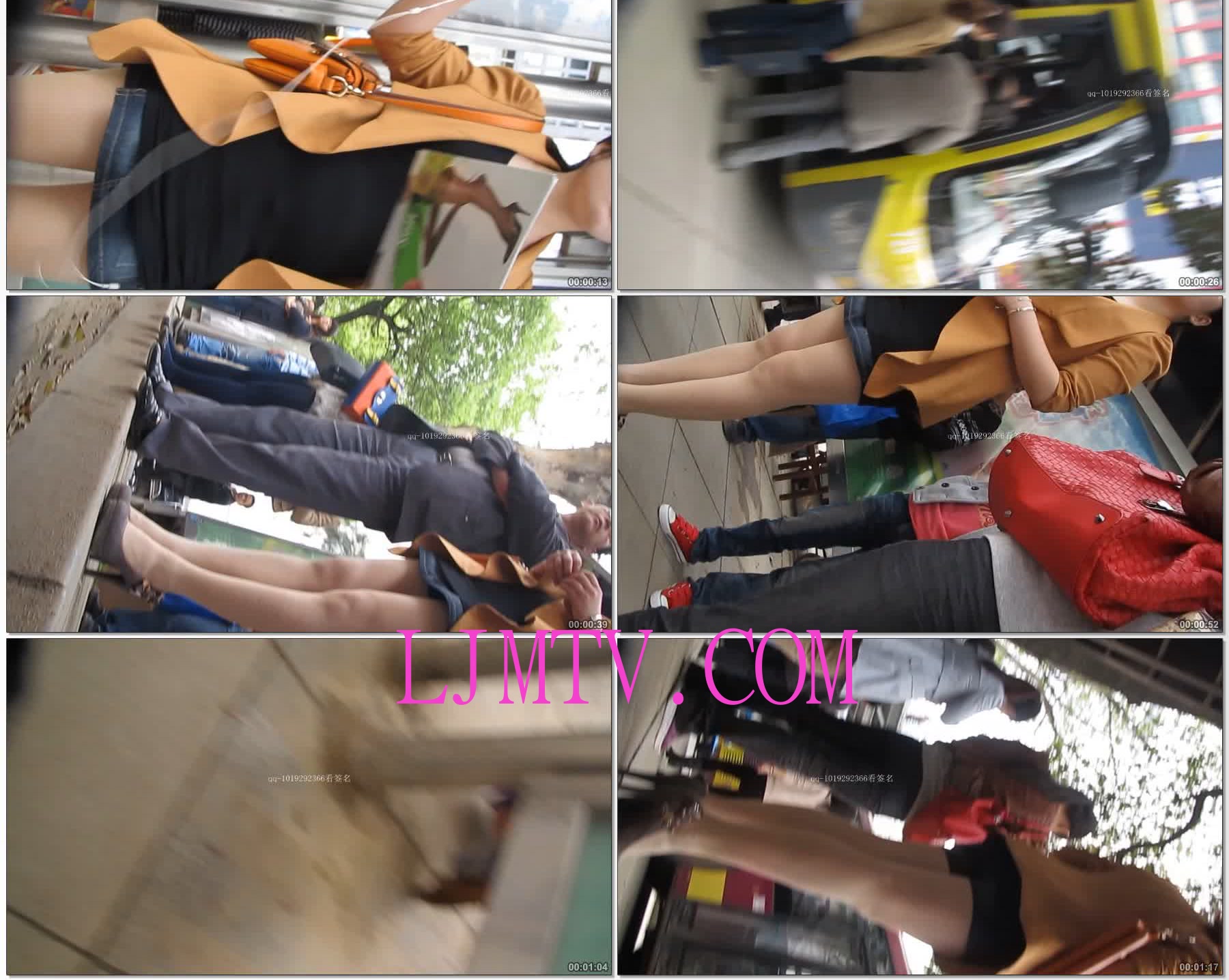 大忽悠街拍4.13更新-腿型修长暗肉丝眼镜闷骚学生骚货试鞋买丝袜摸大腿4.13.2