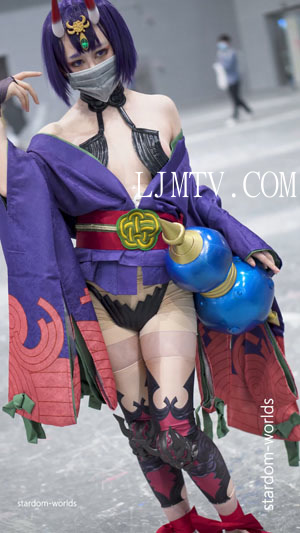2020广州漫展-酒吞童子cosplayコスプレ