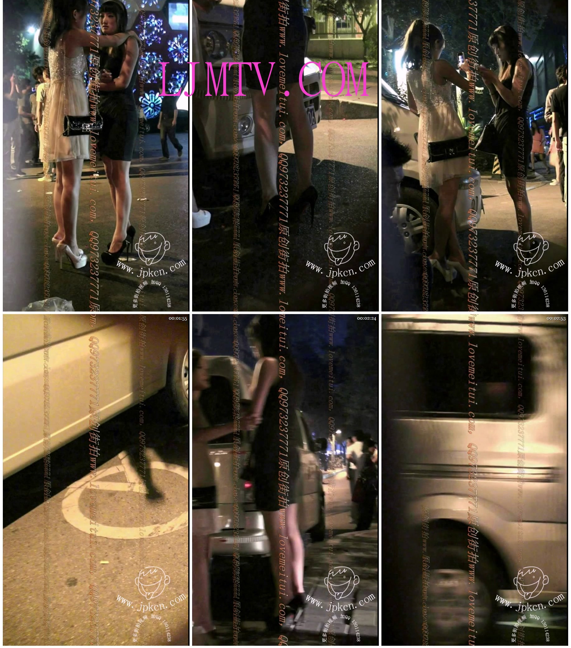 街拍客-夜场美女超短裙街拍秀01-高清13-091-03683