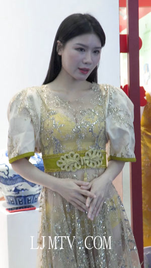 2024深圳内衣展华美时尚模特内衣秀Show下着