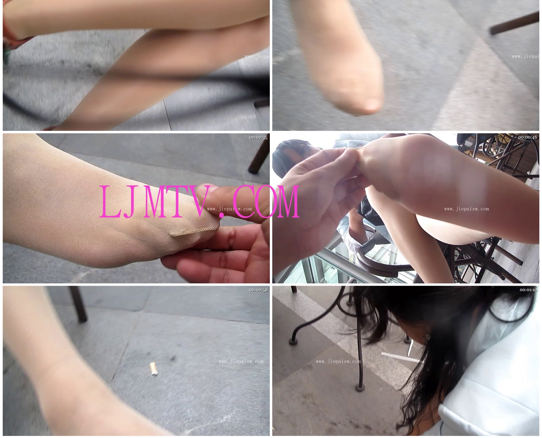 大忽悠2014.2.16【街拍丝袜忽悠CD】和174CM超长腿包臀蓝裙闪亮肉丝骚妇星巴克门口交易原味丝袜和清纯美女肯德基脱裤袜交易2 (7)(New1)
