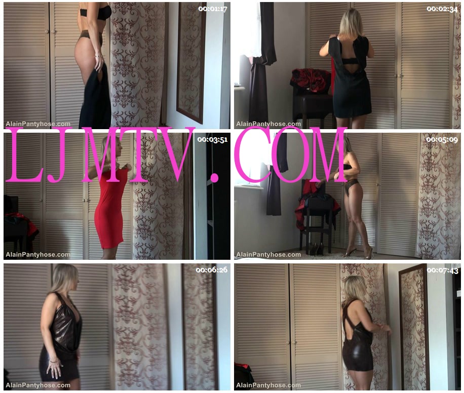 欧美美腿丝袜系列Alainpantyhose熟女诱惑-set341